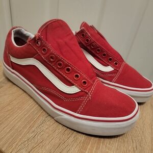 Vans Old Skool Racing Red Women's 9 5 Men's 8